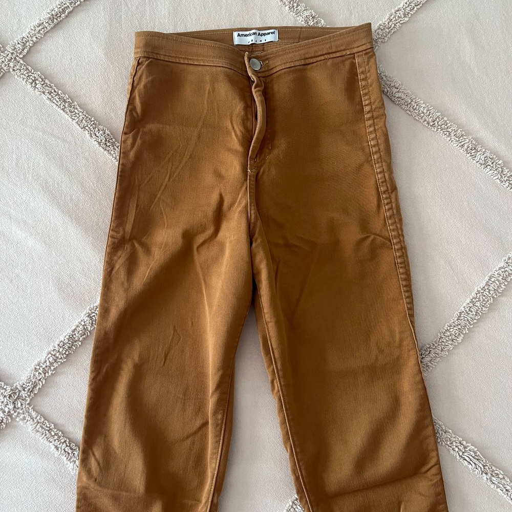 American Apparel Brown Pants